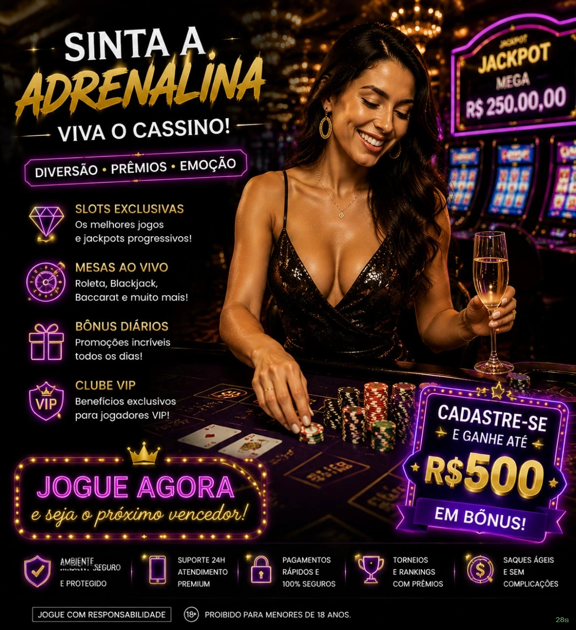 Segurança Depósitos 28s